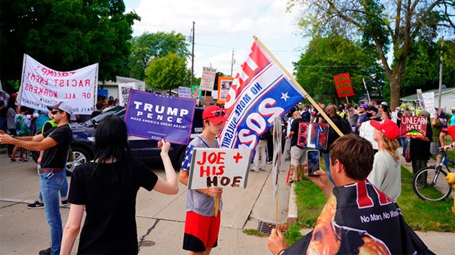 法と秩序を守る トランプの賛同者が増えている ザ リバティweb The Liberty Web