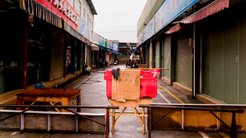 中国武漢・海鮮市場の取り壊しへ 着々と進むコロナの証拠隠滅を許してはならない! 中国武漢・海鮮市場の取り壊しへ 着々と進むコロナの証拠隠滅を許してはならない!