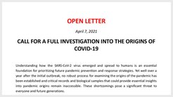 日欧米の研究者が武漢再調査を求める書簡を公開 日本政府は真正面から生物兵器説を検証せよ 日欧米の研究者が武漢再調査を求める書簡を公開 日本政府は真正面から生物兵器説を検証せよ