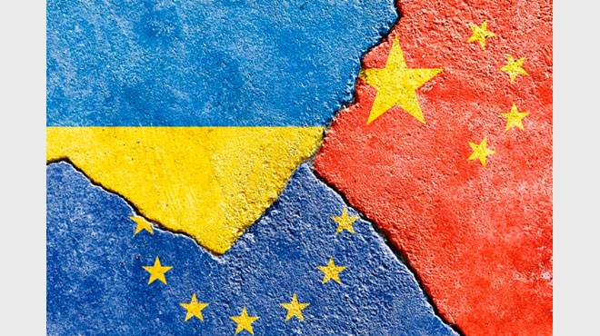 EUの欧州議長とウクライナのゼレンスキー大統領が会談 大統領は国際政治の見識に欠けていないか