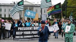 バイデン大統領が主導する「大麻合法化」 有色人種の大量収監を生んだ"失策"から目を逸らしたい思惑か バイデン大統領が主導する「大麻合法化」 有色人種の大量収監を生んだ"失策"から目を逸らしたい思惑か