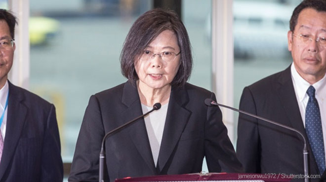 台湾の蔡英文総統が中米諸国歴訪で米ニューヨークに立ち寄る 前総統の馬英九氏は訪中 台湾分裂で統一を狙う中国