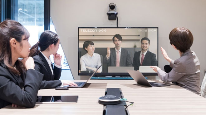帝国データバンクの調査で「オンライン会議には限界」との声も 「心のふれあい」が生み出す価値が浮き彫りになりつつある