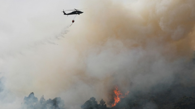 和歌山県の大規模山火事、メガソーラーにより「困難な消火活動」に 「2030年に太陽光発電が15%」の目標は非現実的