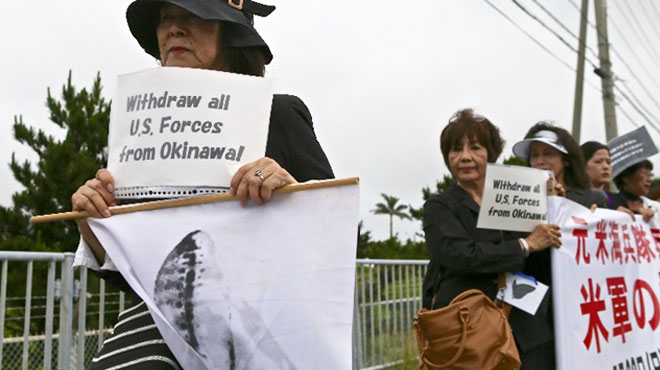 米駆逐艦の石垣島寄港に労働組合がストライキを実施し、島内の物流を乱す 有事に備えて民間も協力すべき