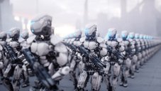 暴走して周囲を破壊、人間に突進……中国で自律ロボットの事故相次ぐ ─ 誤作動するAIに殺傷能力を持たせる未来には歯止めが必要