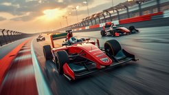 疾走し続ける人生の醍醐味を描いた映画『F1 エフワン』 疾走し続ける人生の醍醐味を描いた映画『F1 エフワン』