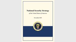 トランプ政権が従来の常識を覆す「国家安全保障戦略」を発表し、世界は衝撃 ─ 冷戦以降の介入主義を捨て、台湾有事を防ぐと宣言 トランプ政権が従来の常識を覆す「国家安全保障戦略」を発表し、世界は衝撃 ─ 冷戦以降の介入主義を捨て、台湾有事を防ぐと宣言