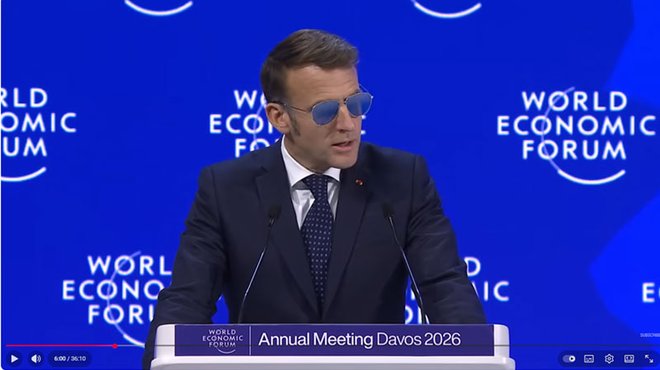 マクロン仏大統領、ダボス会議で中国にさらなる欧州投資を呼びかけ ─ 米国のグリーンランド問題を理由に中国寄りの姿勢を示すのはあまりにも浅慮 マクロン仏大統領、ダボス会議で中国にさらなる欧州投資を呼びかけ ─ 米国のグリーンランド問題を理由に中国寄りの姿勢を示すのはあまりにも浅慮