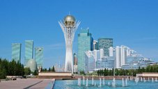 中央アジアの要衝・カザフスタンに忍び寄る「静かなる浸食」【チャイナリスクの死角】 中央アジアの要衝・カザフスタンに忍び寄る「静かなる浸食」【チャイナリスクの死角】