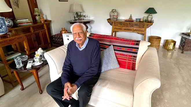 天安門事件も目撃したインド元外交官が語る、指導者の本心を見抜く分析と洞察【インタビュー(前編)】 天安門事件も目撃したインド元外交官が語る、指導者の本心を見抜く分析と洞察【インタビュー(前編)】