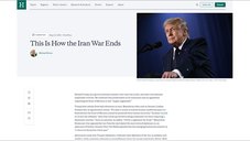 米シンクタンク論文「イラン戦争の終わらせ方」、トランプ氏がSNSで共有し注目