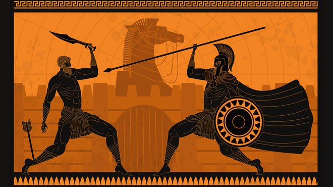 古代ギリシャ文明の落日を描いたスペクタクル映画『オデュッセイア』