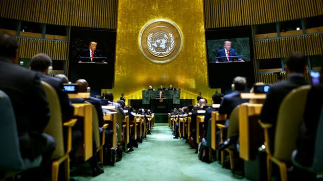 トランプ氏が国連で「合意に至らなければイランを壊滅させることも」と演説 ─ 高市首相は国連憲章の旧敵国条項の削除を要請