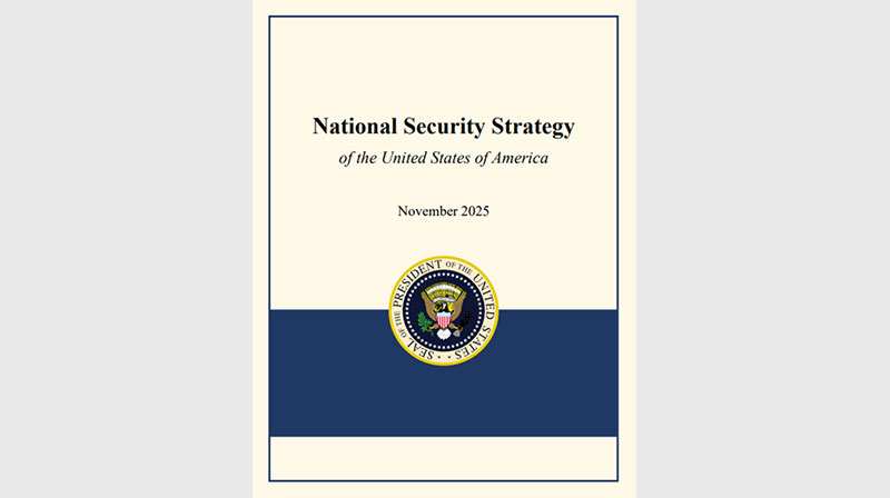 トランプ政権が従来の常識を覆す「国家安全保障戦略」を発表し、世界は衝撃 ─ 冷戦以降の介入主義を捨て、台湾有事を防ぐと宣言