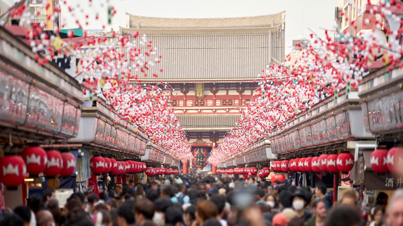 中国政府の渡航自粛要請も「春節」期間の旅行客は「前年並みか微増」 ─ 水産業に続き観光業も「脱中国」に成功しつつある