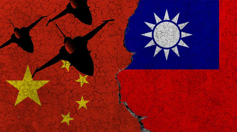 米国のイラン攻撃以降、中国軍機の台湾接近が激減 ─ トランプ政権が築く中国包囲網の影響か